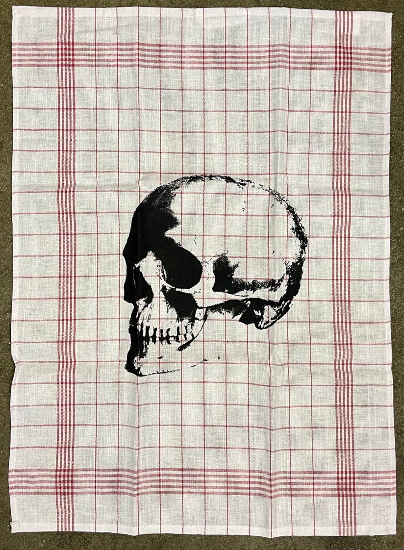 Skull Kitchen Towel