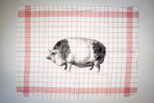 Load image into Gallery viewer, Pig Kitchen Towel