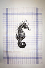Load image into Gallery viewer, Seahorse Kitchen Towel