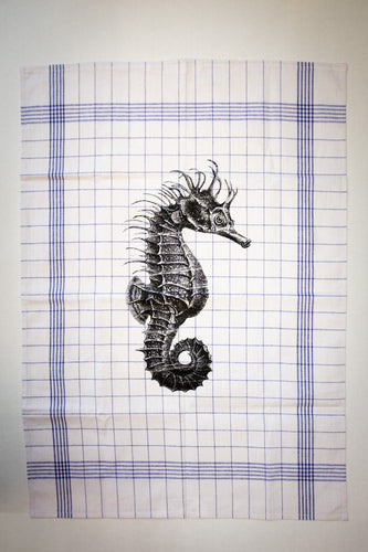 Seahorse Kitchen Towel