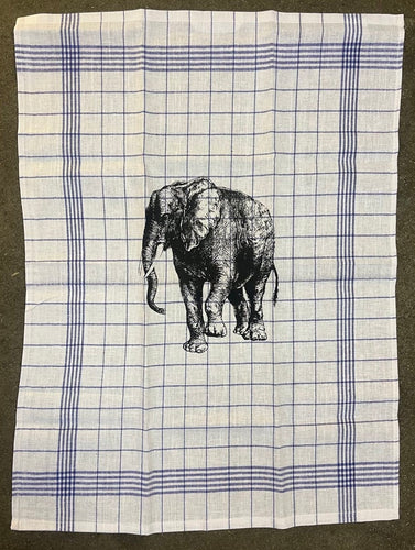 Elephant Kitchen Towel