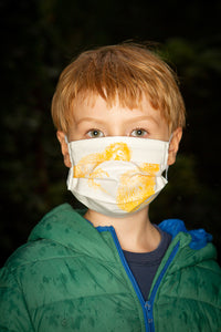 Kids kiwis face-mask