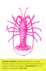 Spiny-lobster Print