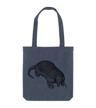Load image into Gallery viewer, Armadillo tote-bag