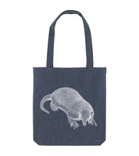 Load image into Gallery viewer, Armadillo tote-bag