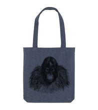 Load image into Gallery viewer, Baby Orangutan tote-bag