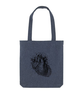 Heart tote-bag