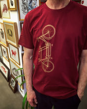 Load image into Gallery viewer, Double-bike Tshirt