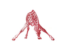 Load image into Gallery viewer, Giraffe Print