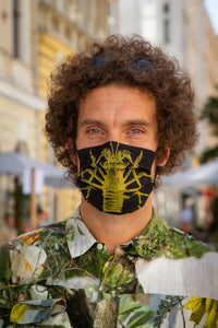 Lobster face-Mask