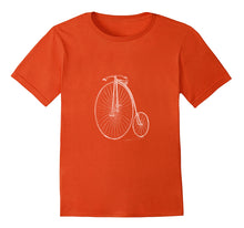 Load image into Gallery viewer, Penny-farthing/high-bike Tshirt