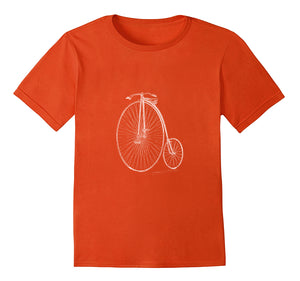 Penny-farthing/high-bike Tshirt