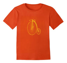 Load image into Gallery viewer, Penny-farthing/high-bike Tshirt
