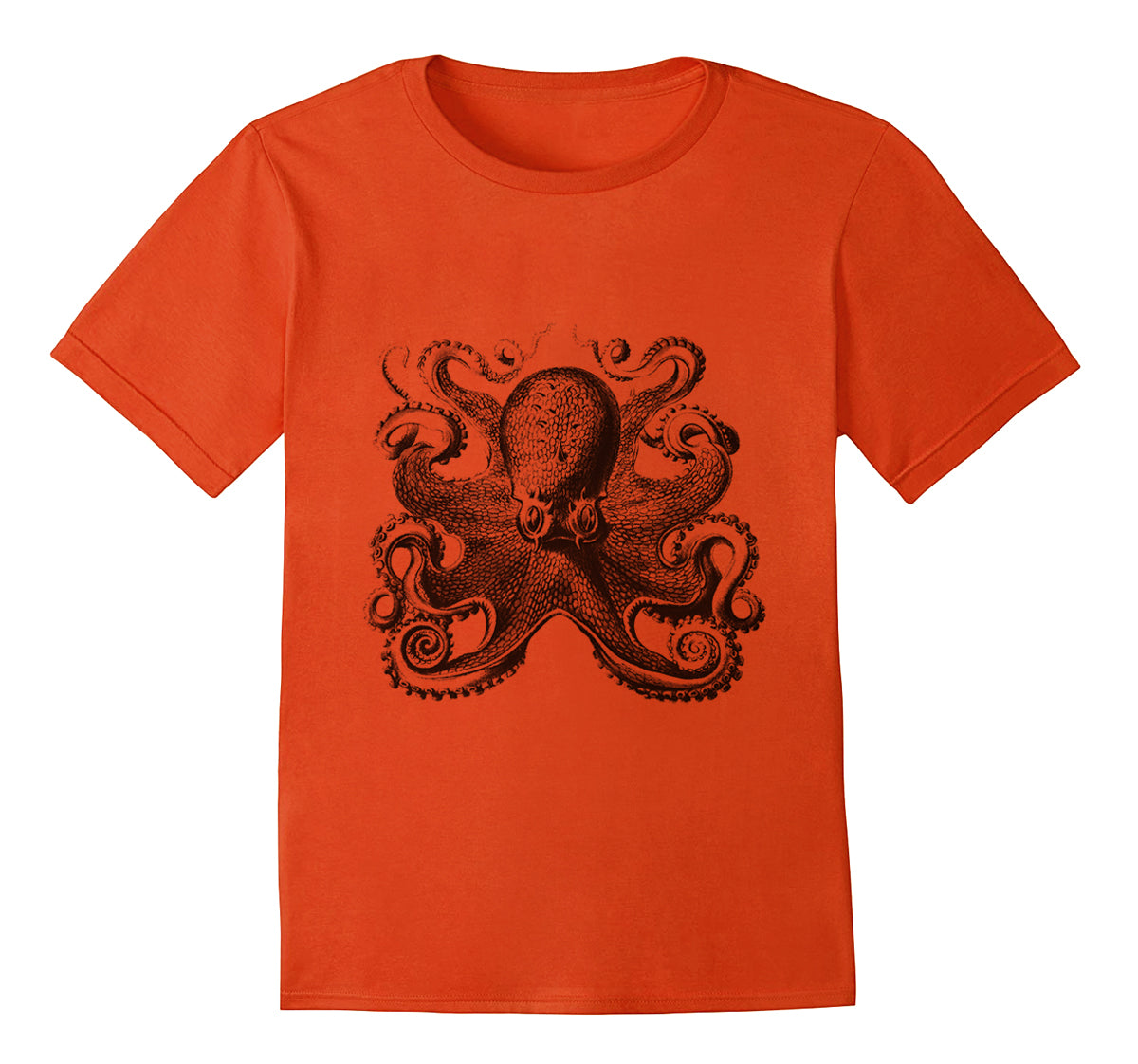 Octopus Tshirt – Handdruck