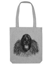 Load image into Gallery viewer, Baby Orangutan tote-bag