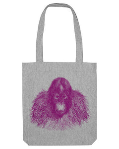 Baby Orangutan tote-bag