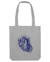 Load image into Gallery viewer, Heart tote-bag
