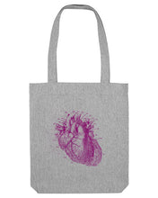 Load image into Gallery viewer, Heart tote-bag