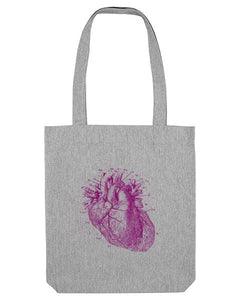 Heart tote-bag