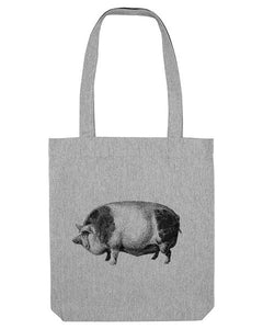 Pig tote-bag