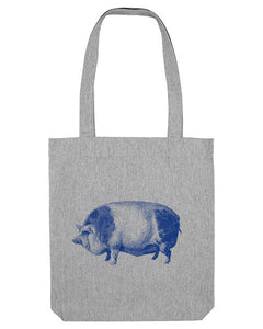 Pig tote-bag
