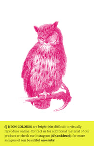 Eagle-Owl Print