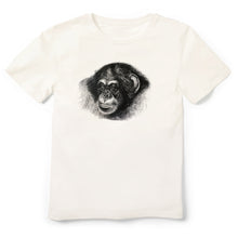 Load image into Gallery viewer, Chimpanzee Portrait Tshirt