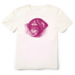 Chimpanzee Portrait Tshirt