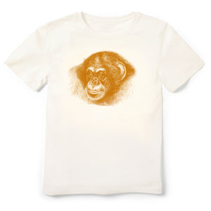 Chimpanzee Portrait Tshirt