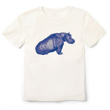 Load image into Gallery viewer, Hippo Tshirt