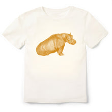 Load image into Gallery viewer, Hippo Tshirt